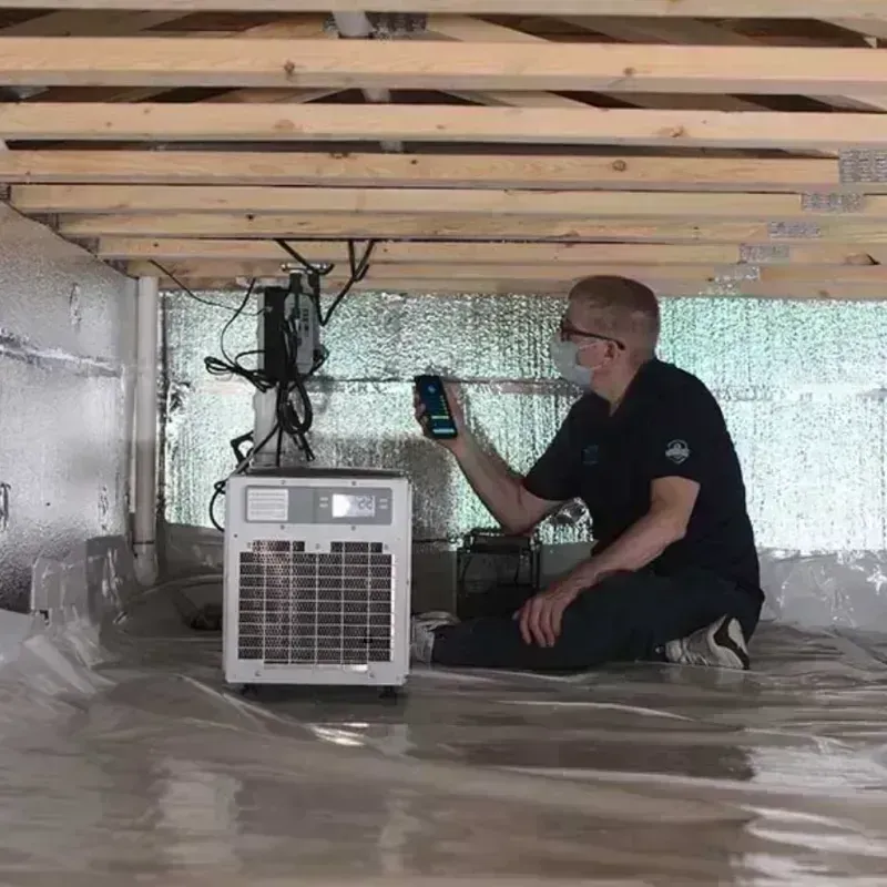 Crawl Space Water Removal Service in Allison, IA